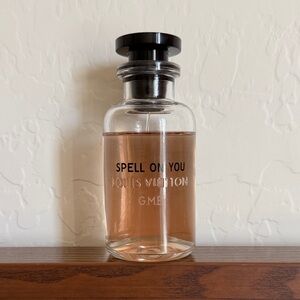 Louis Vuitton Spell On You in glass bottle